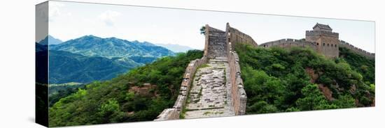 China 10MKm2 Collection - Great Wall of China-Philippe Hugonnard-Stretched Canvas