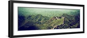 China 10MKm2 Collection - Great Wall of China-Philippe Hugonnard-Framed Photographic Print