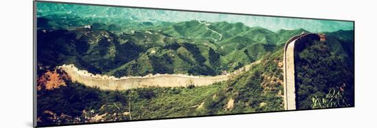 China 10MKm2 Collection - Great Wall of China-Philippe Hugonnard-Mounted Photographic Print