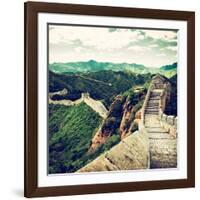 China 10MKm2 Collection - Great Wall of China-Philippe Hugonnard-Framed Photographic Print