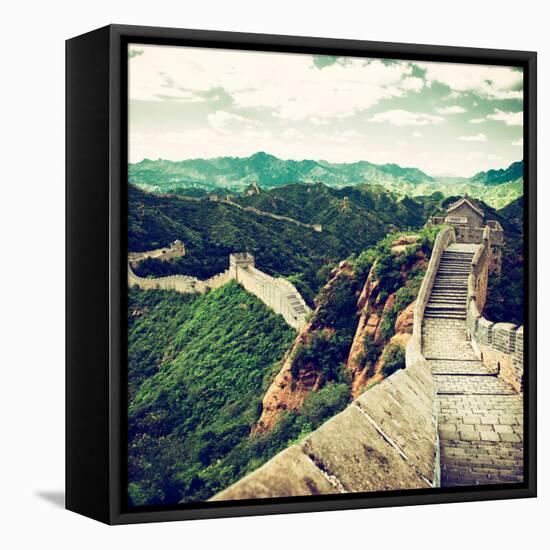 China 10MKm2 Collection - Great Wall of China-Philippe Hugonnard-Framed Stretched Canvas