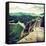 China 10MKm2 Collection - Great Wall of China-Philippe Hugonnard-Framed Stretched Canvas