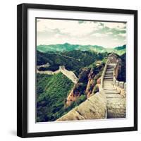 China 10MKm2 Collection - Great Wall of China-Philippe Hugonnard-Framed Photographic Print