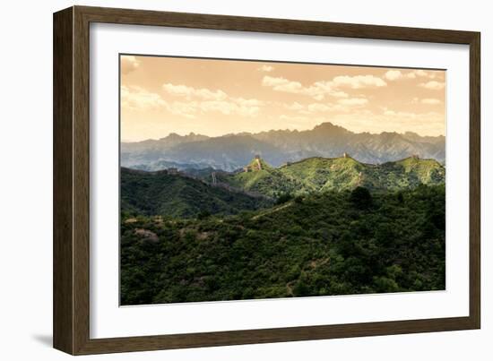 China 10MKm2 Collection - Great Wall of China-Philippe Hugonnard-Framed Photographic Print