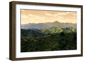 China 10MKm2 Collection - Great Wall of China-Philippe Hugonnard-Framed Photographic Print