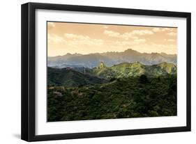 China 10MKm2 Collection - Great Wall of China-Philippe Hugonnard-Framed Photographic Print