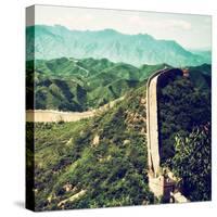 China 10MKm2 Collection - Great Wall of China-Philippe Hugonnard-Stretched Canvas