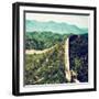 China 10MKm2 Collection - Great Wall of China-Philippe Hugonnard-Framed Photographic Print