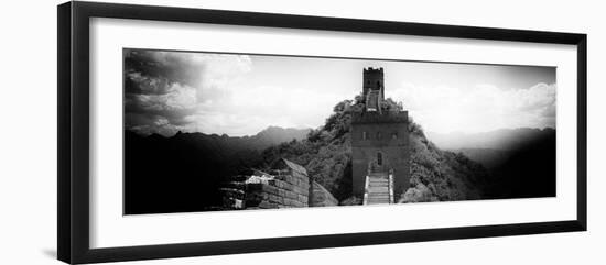 China 10MKm2 Collection - Great Wall of China-Philippe Hugonnard-Framed Photographic Print