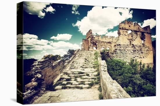 China 10MKm2 Collection - Great Wall of China-Philippe Hugonnard-Stretched Canvas