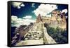 China 10MKm2 Collection - Great Wall of China-Philippe Hugonnard-Framed Stretched Canvas