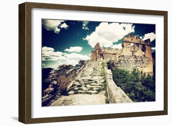 China 10MKm2 Collection - Great Wall of China-Philippe Hugonnard-Framed Photographic Print