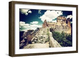 China 10MKm2 Collection - Great Wall of China-Philippe Hugonnard-Framed Photographic Print