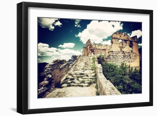 China 10MKm2 Collection - Great Wall of China-Philippe Hugonnard-Framed Photographic Print