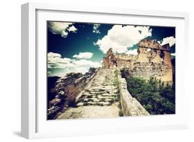 China 10MKm2 Collection - Great Wall of China-Philippe Hugonnard-Framed Photographic Print