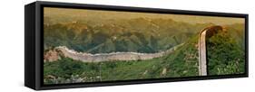 China 10MKm2 Collection - Great Wall of China-Philippe Hugonnard-Framed Stretched Canvas