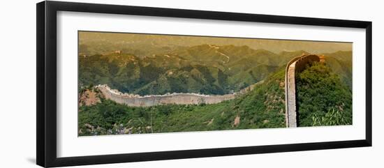 China 10MKm2 Collection - Great Wall of China-Philippe Hugonnard-Framed Photographic Print