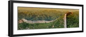 China 10MKm2 Collection - Great Wall of China-Philippe Hugonnard-Framed Photographic Print