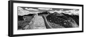 China 10MKm2 Collection - Great Wall of China-Philippe Hugonnard-Framed Photographic Print