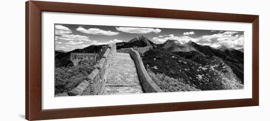 China 10MKm2 Collection - Great Wall of China-Philippe Hugonnard-Framed Photographic Print