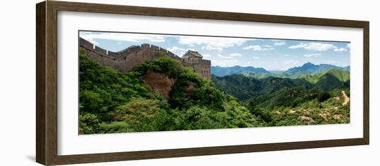 China 10MKm2 Collection - Great Wall of China-Philippe Hugonnard-Framed Photographic Print