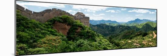 China 10MKm2 Collection - Great Wall of China-Philippe Hugonnard-Mounted Photographic Print