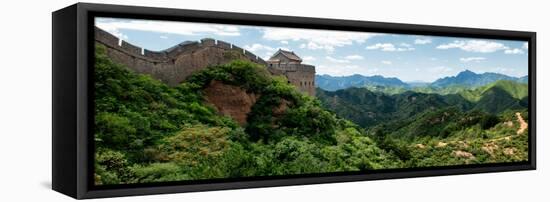 China 10MKm2 Collection - Great Wall of China-Philippe Hugonnard-Framed Stretched Canvas