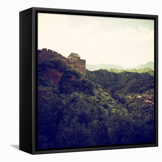 China 10MKm2 Collection - Great Wall of China-Philippe Hugonnard-Framed Stretched Canvas