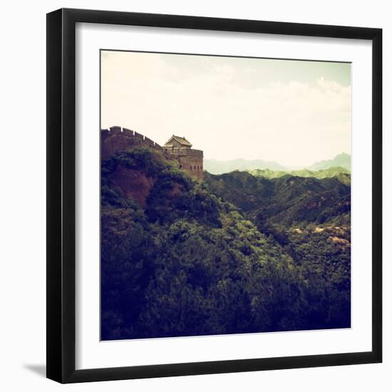 China 10MKm2 Collection - Great Wall of China-Philippe Hugonnard-Framed Photographic Print