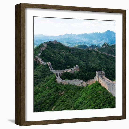 China 10MKm2 Collection - Great Wall of China-Philippe Hugonnard-Framed Photographic Print