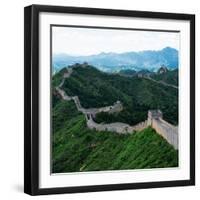 China 10MKm2 Collection - Great Wall of China-Philippe Hugonnard-Framed Photographic Print