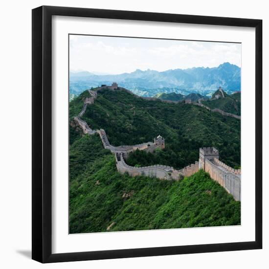 China 10MKm2 Collection - Great Wall of China-Philippe Hugonnard-Framed Photographic Print