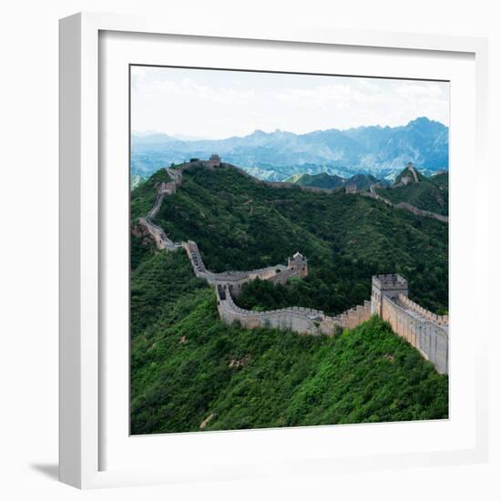 China 10MKm2 Collection - Great Wall of China-Philippe Hugonnard-Framed Photographic Print