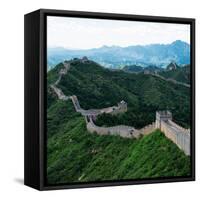 China 10MKm2 Collection - Great Wall of China-Philippe Hugonnard-Framed Stretched Canvas