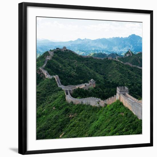 China 10MKm2 Collection - Great Wall of China-Philippe Hugonnard-Framed Photographic Print