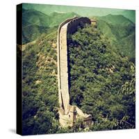 China 10MKm2 Collection - Great Wall of China-Philippe Hugonnard-Stretched Canvas