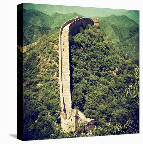 China 10MKm2 Collection - Great Wall of China-Philippe Hugonnard-Stretched Canvas