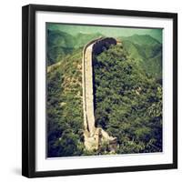 China 10MKm2 Collection - Great Wall of China-Philippe Hugonnard-Framed Photographic Print