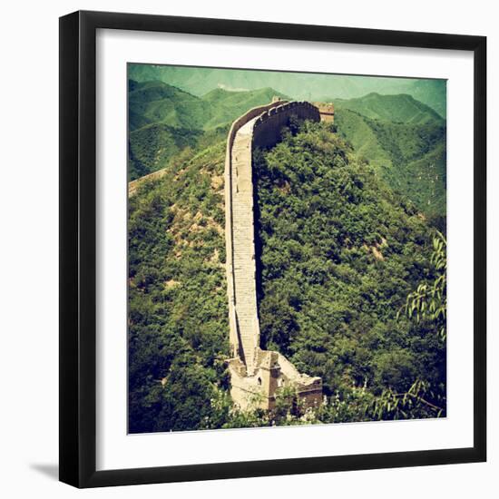 China 10MKm2 Collection - Great Wall of China-Philippe Hugonnard-Framed Photographic Print