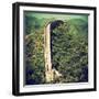 China 10MKm2 Collection - Great Wall of China-Philippe Hugonnard-Framed Photographic Print