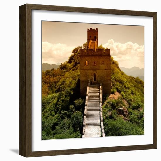 China 10MKm2 Collection - Great Wall of China-Philippe Hugonnard-Framed Photographic Print