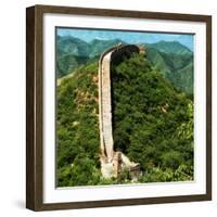 China 10MKm2 Collection - Great Wall of China-Philippe Hugonnard-Framed Photographic Print