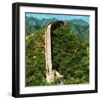 China 10MKm2 Collection - Great Wall of China-Philippe Hugonnard-Framed Photographic Print