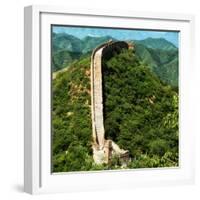 China 10MKm2 Collection - Great Wall of China-Philippe Hugonnard-Framed Photographic Print