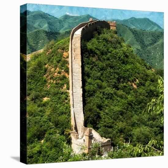 China 10MKm2 Collection - Great Wall of China-Philippe Hugonnard-Stretched Canvas