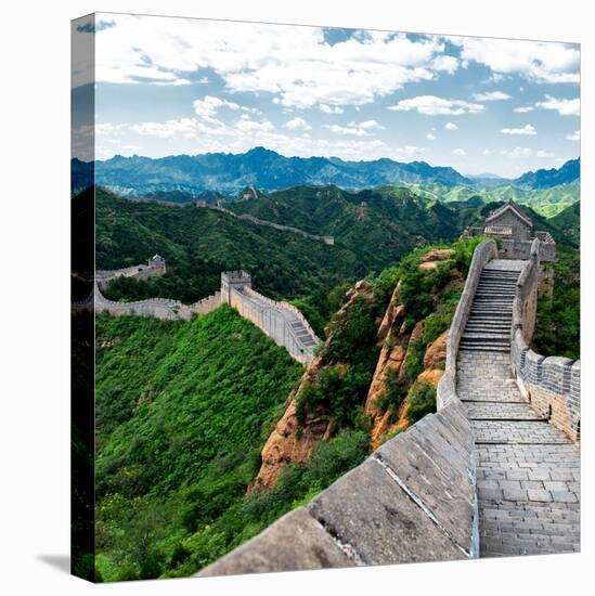 China 10MKm2 Collection - Great Wall of China-Philippe Hugonnard-Stretched Canvas