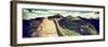 China 10MKm2 Collection - Great Wall of China-Philippe Hugonnard-Framed Photographic Print