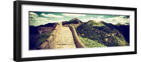 China 10MKm2 Collection - Great Wall of China-Philippe Hugonnard-Framed Photographic Print