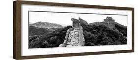 China 10MKm2 Collection - Great Wall of China-Philippe Hugonnard-Framed Photographic Print