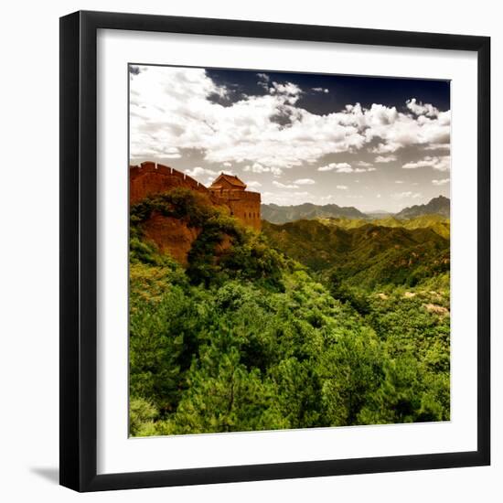 China 10MKm2 Collection - Great Wall of China-Philippe Hugonnard-Framed Photographic Print